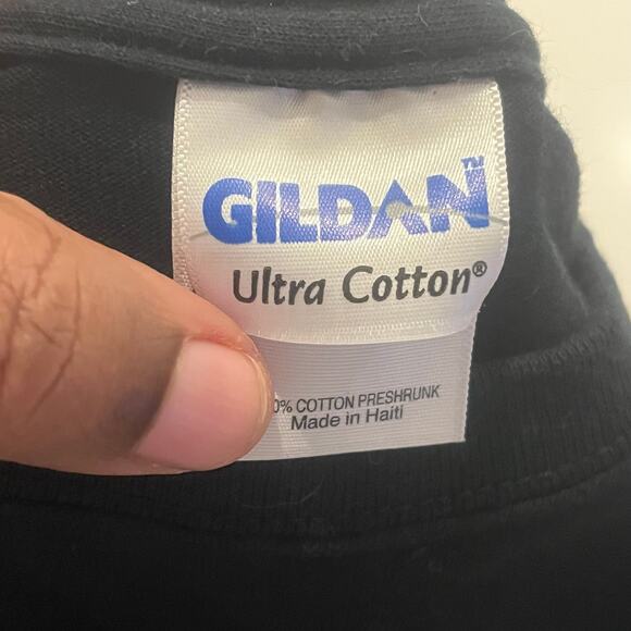 Supporting Women Raising Awareness Women 2XL Black Short Sleeve Military Teacher - Picture 6 of 6